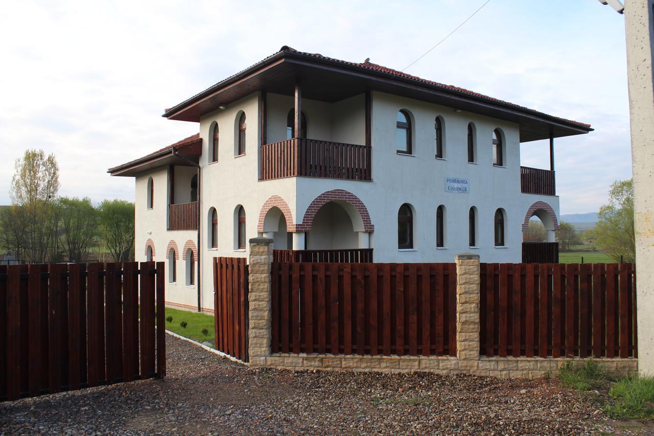 Pensiunea Casa Ungur Cetea ภายนอก รูปภาพ